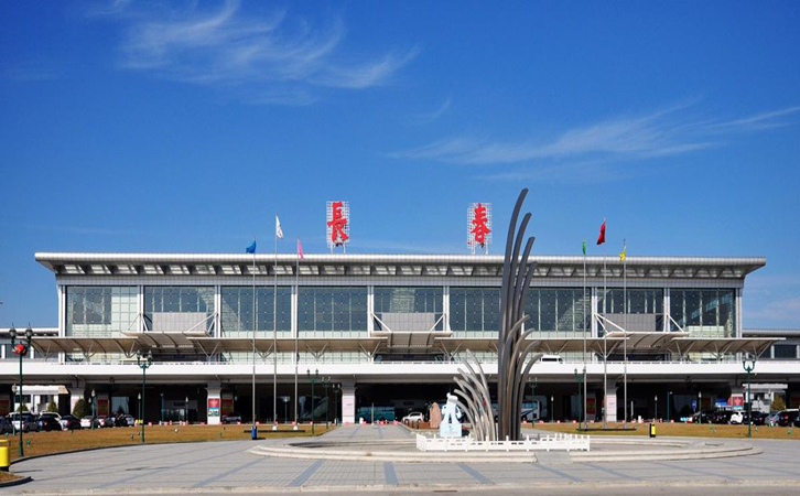 抚顺空运长春机场